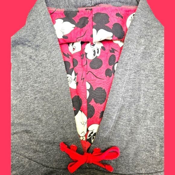 TORRID/DISNEY Plus Size Halloween Hoodie -Cozy Fleece Skulls/Mickey- Mul… - Picture 9 of 16